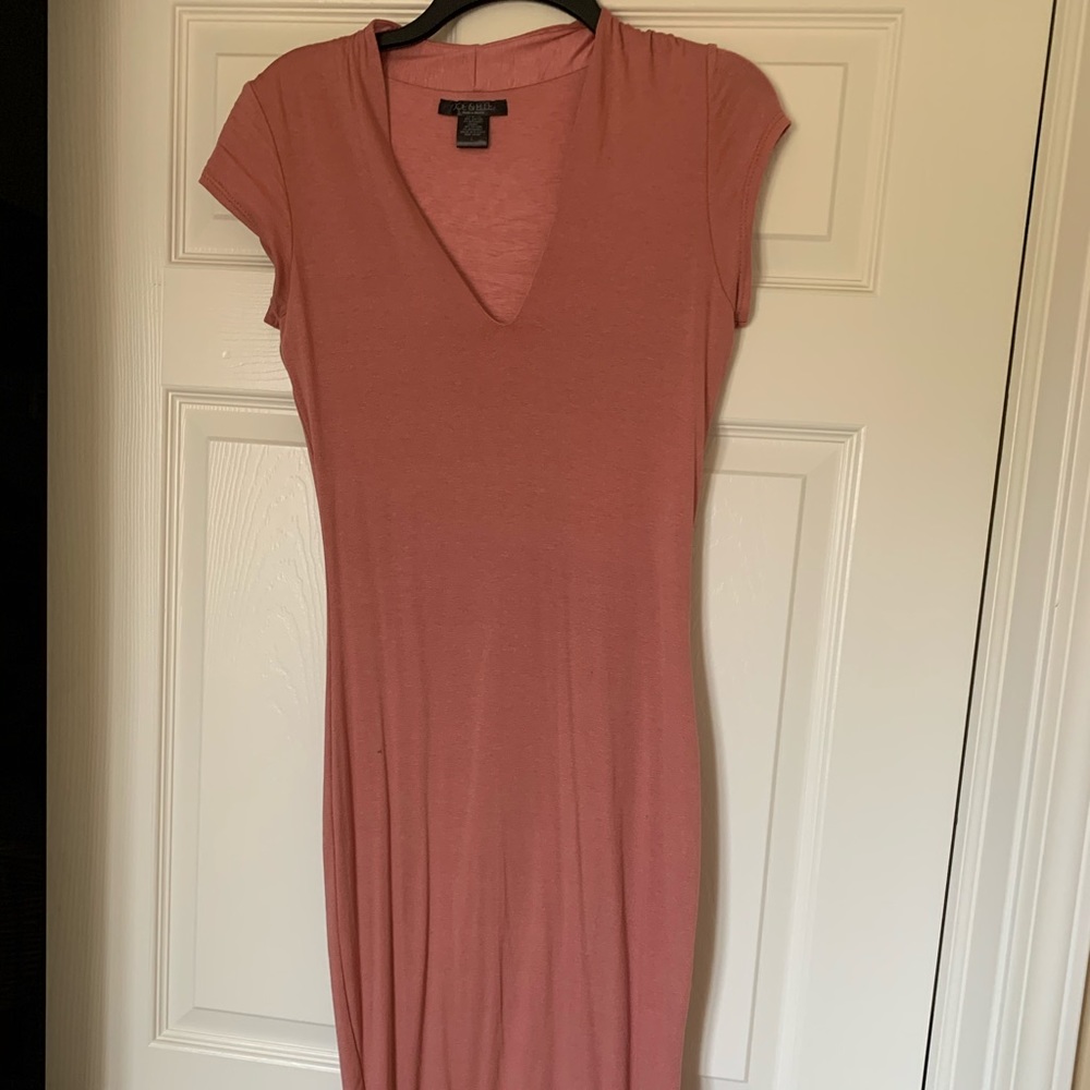 Tight Fit Pink Dress
